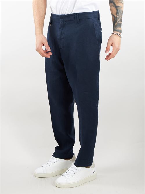 Justin linen trousers Golden Craft GOLDEN CRAFT | Trousers | GC1PSS246681E003